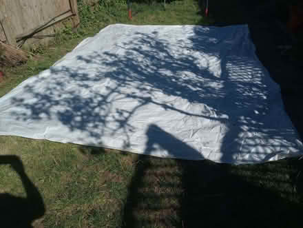 Photo of free Two large polythene sheets (Iffley Road OX4) #1