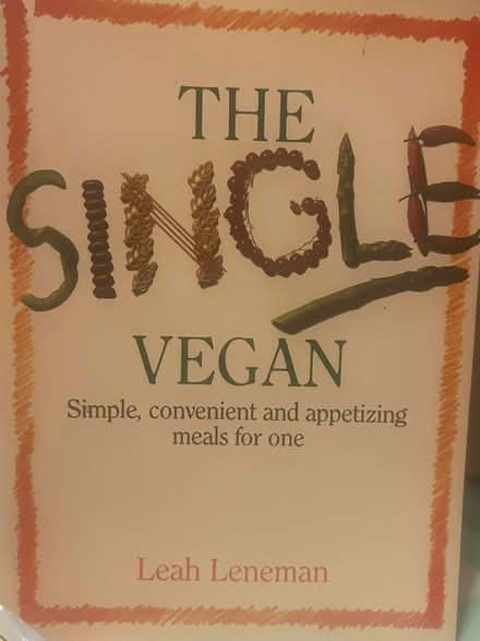 Photo of free 5 Vegan Cookbooks (Upper Black Eddy, PA 18972) #2