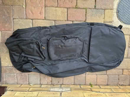 Photo of free Waterproof wheeled golf bag cover (Kings Sutton OX17) #2
