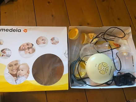 Photo of free Medala swing breast pump (Crookes S10) #3