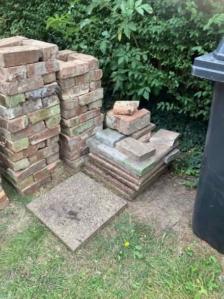 Photo of free Paving slabs (Rochford SS4) #3