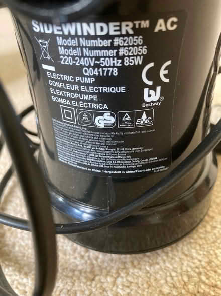 Photo of free LILO pump (Widcombe) #1