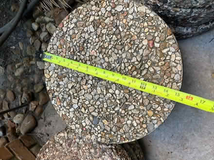 Photo of free round paving stones (Panther Creek) #2