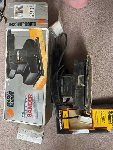 Photo of free Black and Decker BD124 sander (Henleaze) #1
