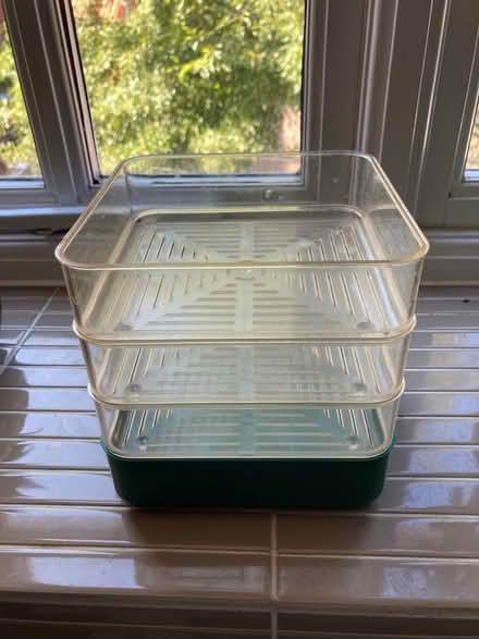 Photo of free 3-tier seed sprouter (alfalfa, etc) (City Centre NR3) #1