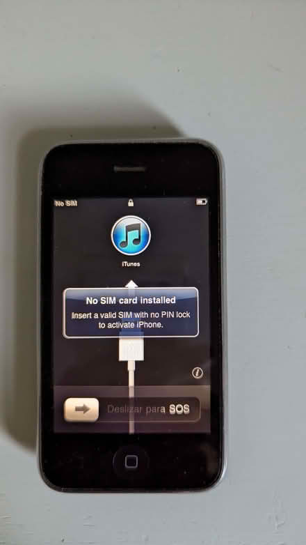 Photo of free iphone 3 (Bernards Heath AL1) #1