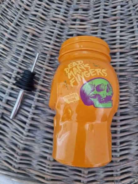 Photo of free Orange skull glass (Edinburgh EH11) #2