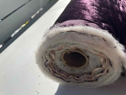 Photo of free Roll of padded fabric (Bicknacre CM3) #2