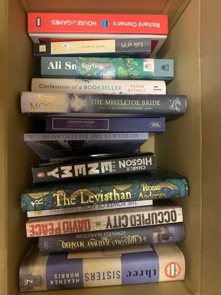 Photo of free Box of books in vgc (Ecclesall) #1