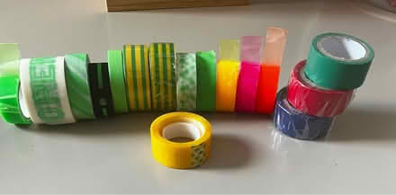 Photo of free Washi tape - various colours (HA8 / Edgware) #1