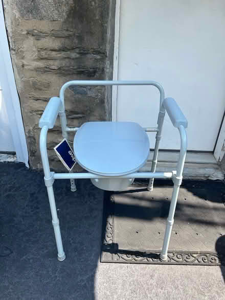 Photo of free Portable Commode (Drexel Hill) #2