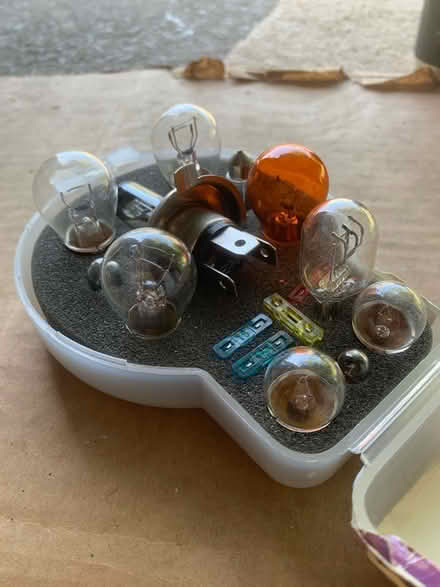 Photo of free Car bulb and fuse kit (LA11 Kents Bank) #4