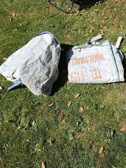 Photo of free Two 1 ton builders bags (Sidley TN40) #1