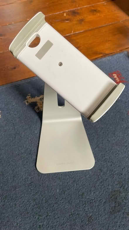 Photo of free Metal iPad stand - adjustable (Goldhanger CM9) #1