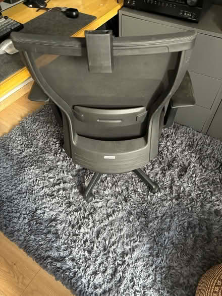 Photo of free Used desk chair (Hampton Peterborough) #3