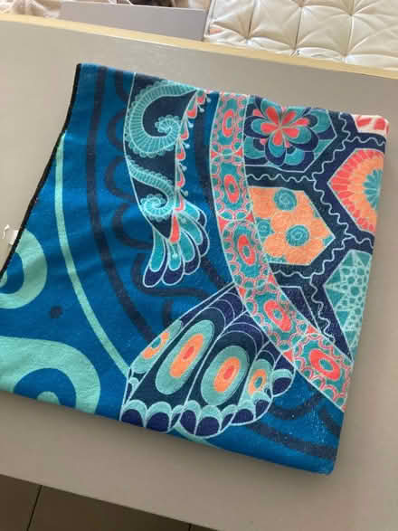 Photo of free Microfibre Beach Towel (Dickens heath B90) #1