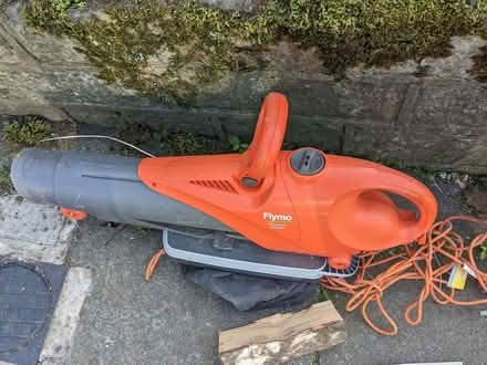 Photo of free Flymo Leaf Blower/Collector (Freehold LA1) #1