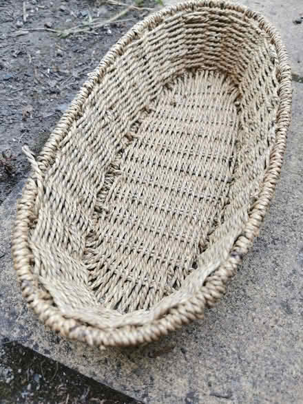 Photo of free Weaved basket (Nether Green S11) #2