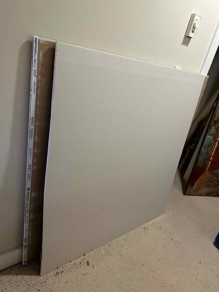 Photo of free 2 pieces of sheetrock (Cap Hill) #1