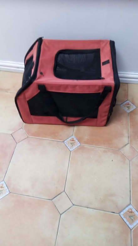 Photo of free Puppy/cat carrier (High Hesket CA4) #2