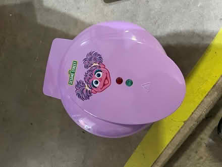 Photo of free Abby Cadabby Waffle Maker (Panther Creek) #1