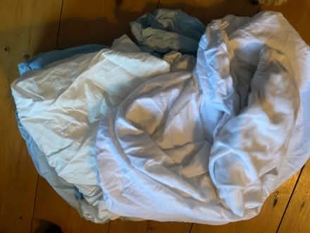 Photo of free Cot/Moses basket sheets (Crookes S10) #1