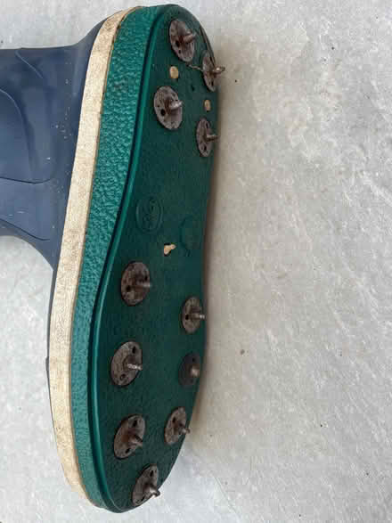 Photo of free Golf Wellies with spikes size 43/UK9 (Finchampstead RG40) #2