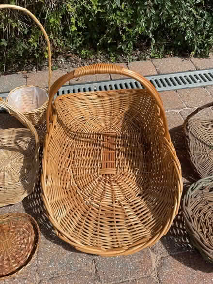 Photo of free Collection of 6 baskets (Malvern WR14) #3