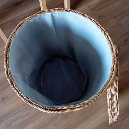 Photo of free Wicker Laundry Basket (Hoddesdon EN11) #2