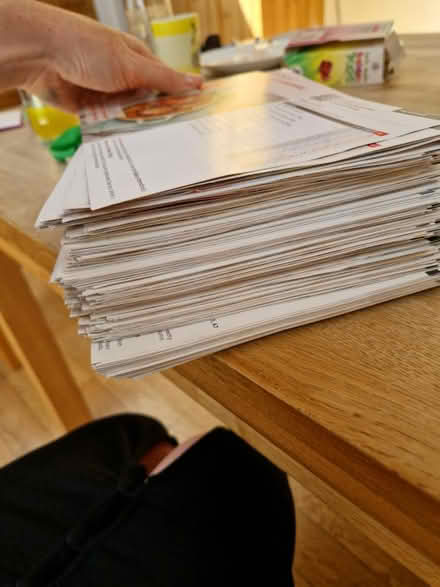 Photo of free Hundreds of Gousto recipie cards (LA2 9 Bay Horse) #2