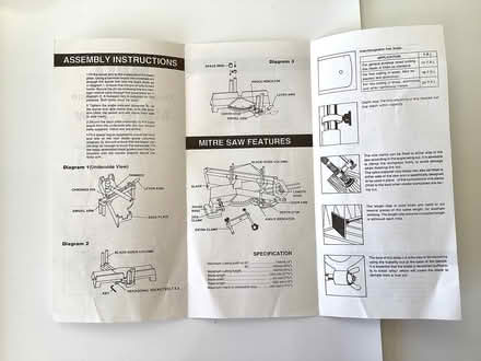 Photo of free Mitre Saw (Poynton SK12) #3