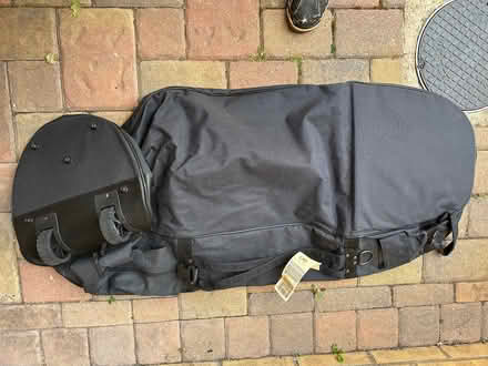 Photo of free Waterproof wheeled golf bag cover (Kings Sutton OX17) #1