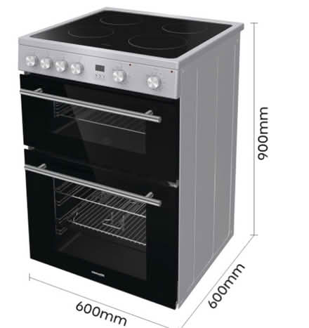 Photo of 60cm electric oven (Wythenshawe M23) #1