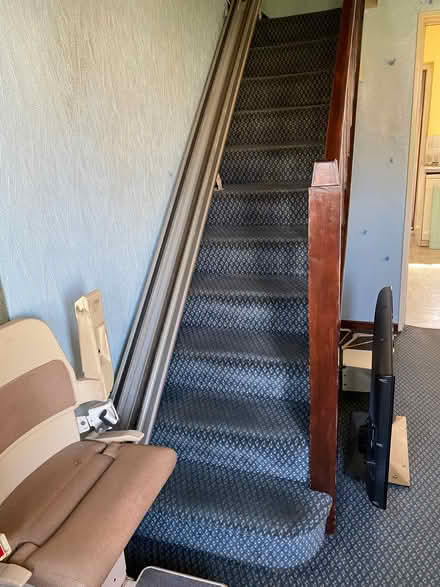 Photo of free Working stair lift (Whiston Cross L35) #2