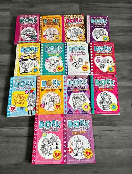 Photo of Dork Diaries books (SK7 Bramhall) #1