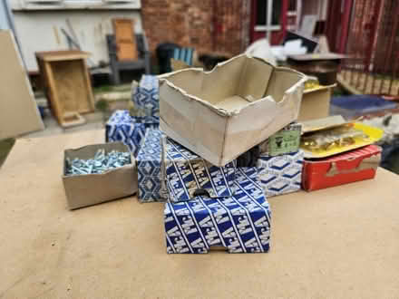 Photo of free Boxes of screws (Kingshurst) #1