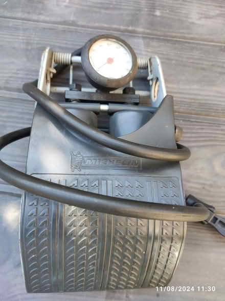 Photo of free Michelin Double Cylinder Footpump (CT5) #1