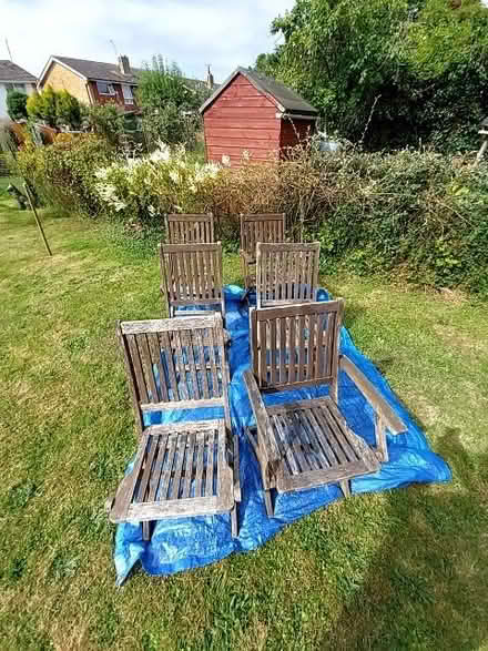 Photo of free Garden chairs (Carterton OX18) #4
