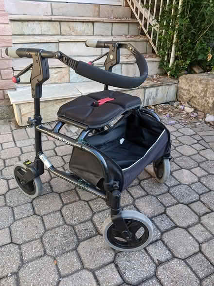 Photo of free Used walker (yonge & Finch) #1