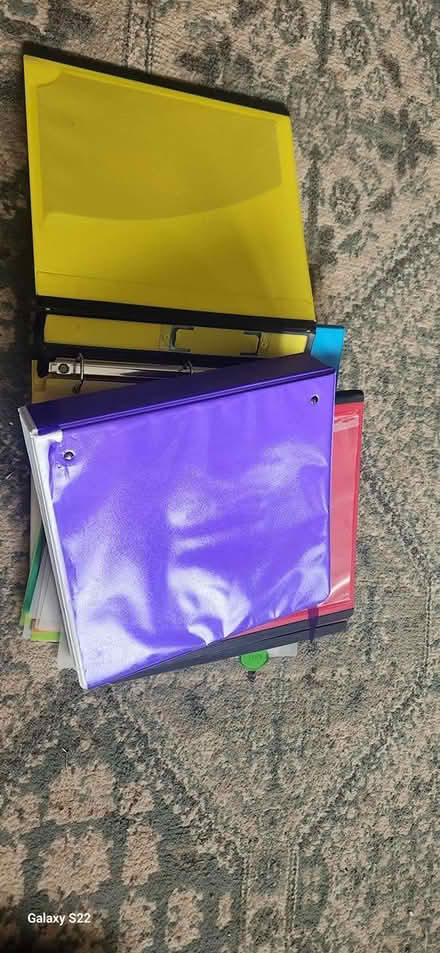 Photo of free binders (neshanic) #1