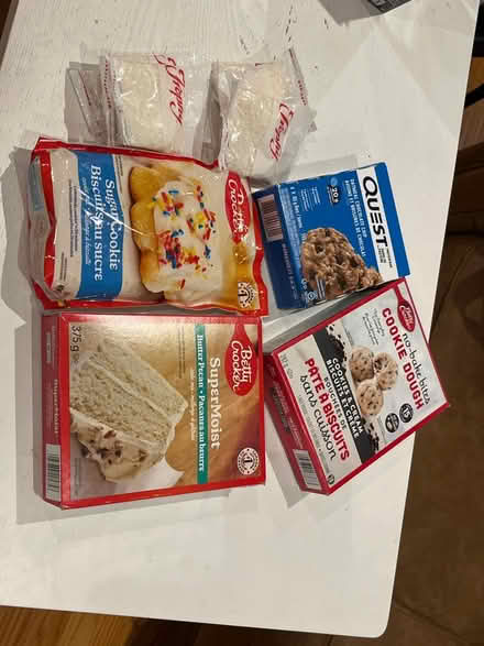 Photo of free Baking items and a box of cookies (Churchill Meadows) #1