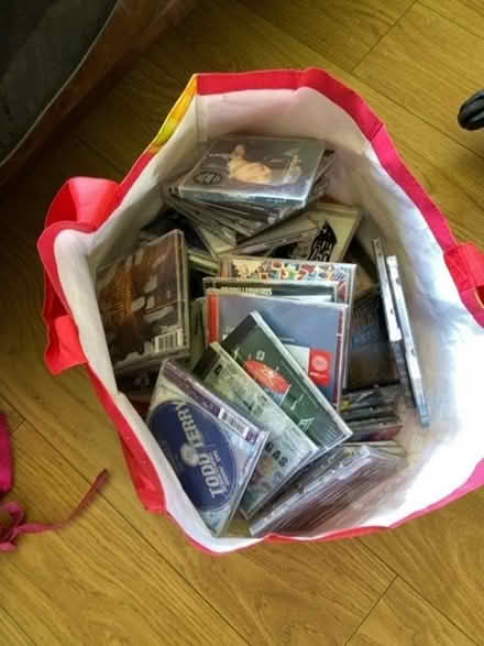 Photo of free Bag full of cds (White Cross LA1) #1
