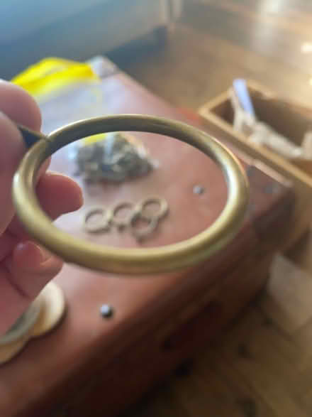 Photo of free Curtain rings (West Malling ME19 6) #3