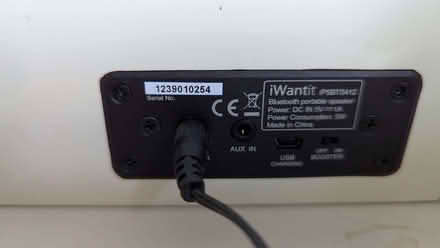 Photo of free Bluetooth speaker (Bernards Heath AL1) #2