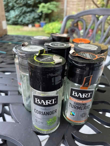 Photo of free Empty Spice jars (Finchampstead RG40) #1