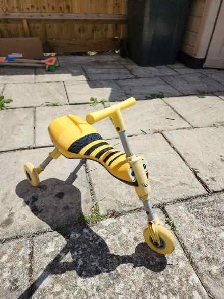 Photo of free Toddlers tricycle (World's End RH15) #1