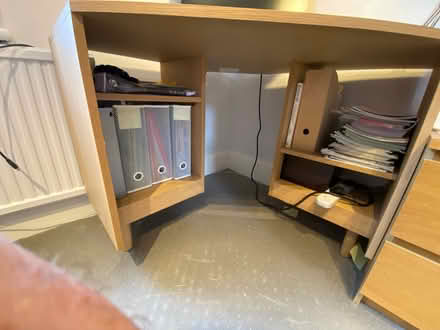 Photo of free Corner desk, John Lewis (East Sheen SW14) #1