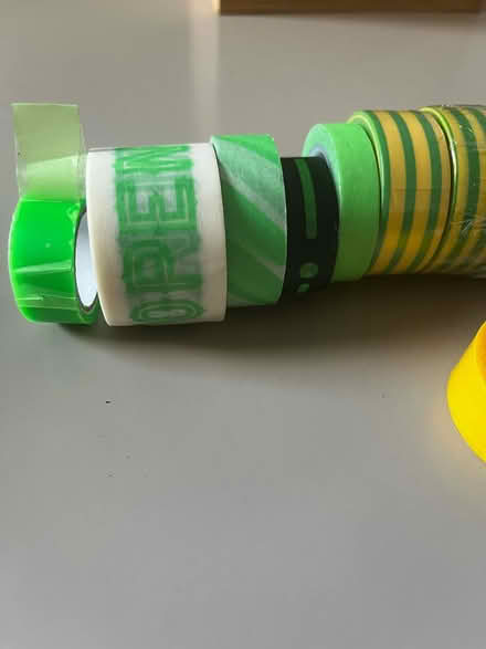 Photo of free Washi tape - various colours (HA8 / Edgware) #3