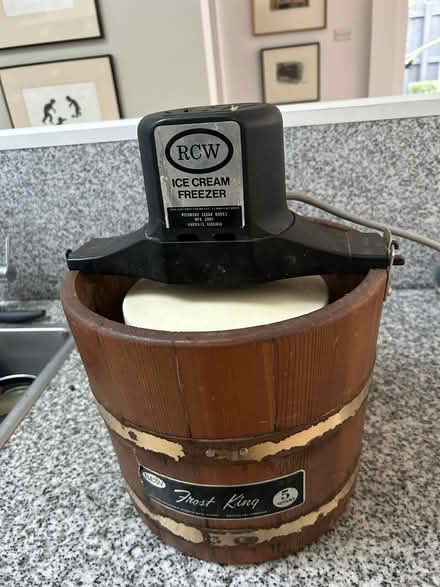 Photo of free Electric ice cream churn (Surrey Hills) #1