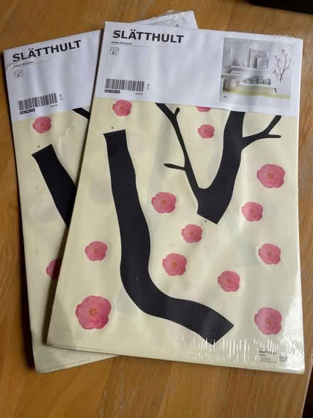 Photo of free IKEA Wall Decals (cherry blossoms) (North Berkeley) #1